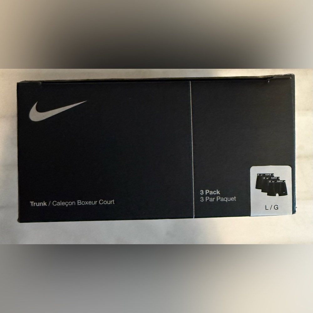 Nike Dri-FIT Essential Micro Boxer Briefs - Black - Picture 2 of 6